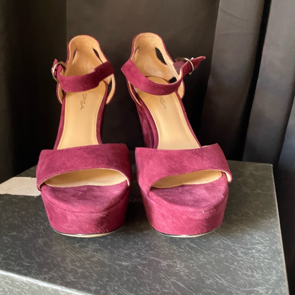 🌲Buy2Get1Free🌲 Raspberry heels - Picture 11 of 12